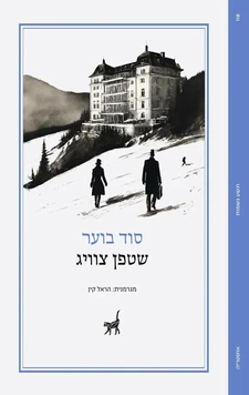 עטיפת הספר סוד בוער מאת סטפן צוויג (תשע נשמות - ספרות עכשיו)